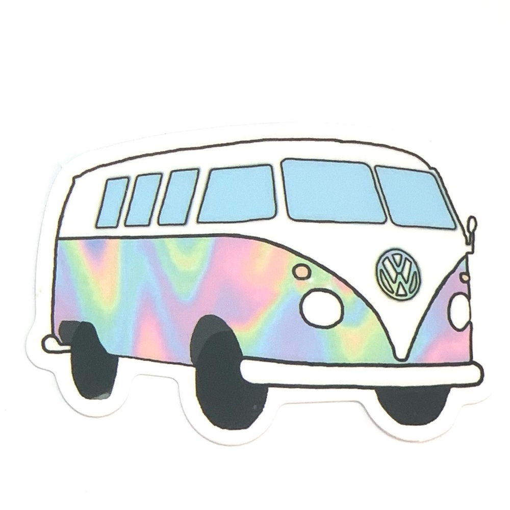 Volkswagen Vinyl Sticker
